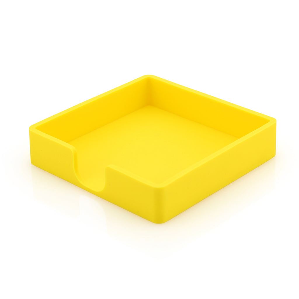 Silicone Drink Coaster Heat Insulation Mug Tea Coffee Cup Placemat Yellow