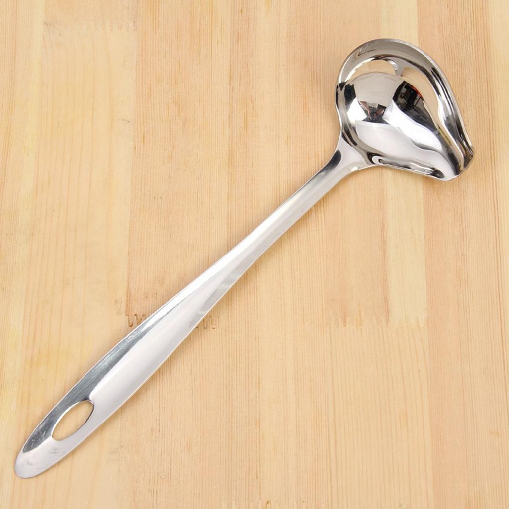 Stainless Steel Tablespoon Flatware with Long Handle Soup