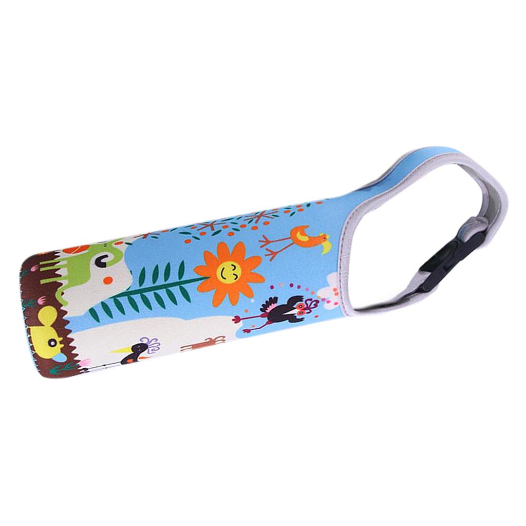 Neoprene Thermal Travel Vacuum Mug Bottle Bag Tote Cover Holder Nature