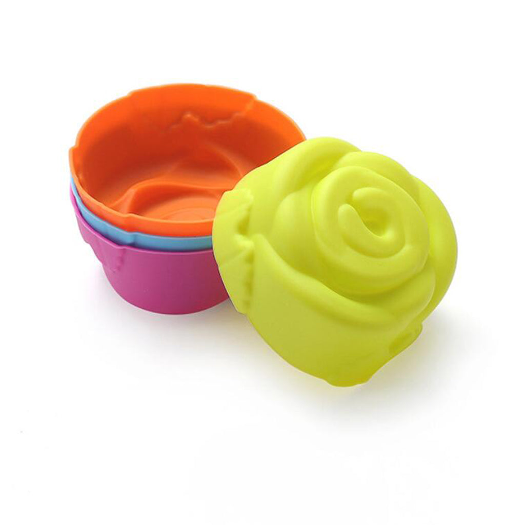 36 Pieces Silicone Cake Pop Mold Muffin Pudding Jelly Moulds Baking Tools