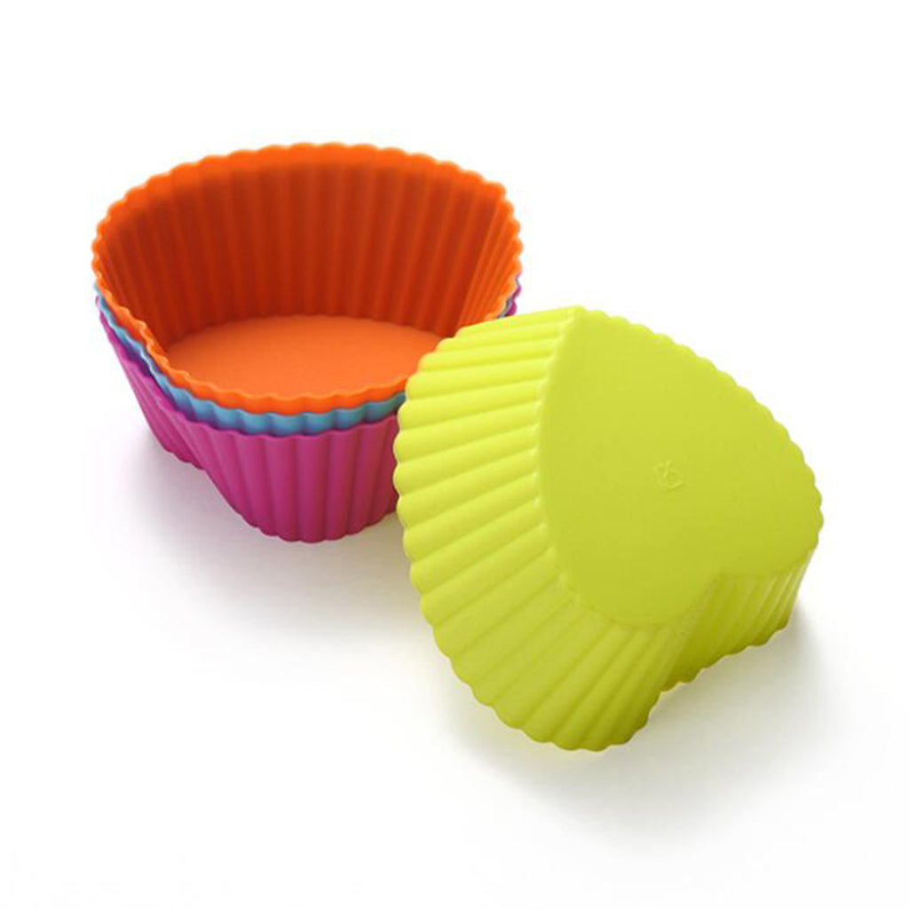 36 Pieces Silicone Cake Pop Mold Muffin Pudding Jelly Moulds Baking Tools