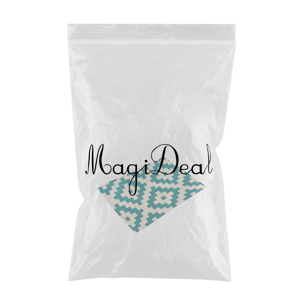 Cotton Linen Geometric Print Art Pattern Placemats Table Mats Pattern 2