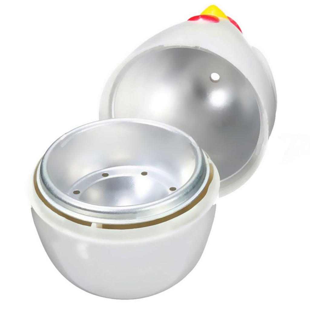 Chicken Microwave Egg Cooker Poacher Boiler Boil Boiled Steamer Kitchen Tool