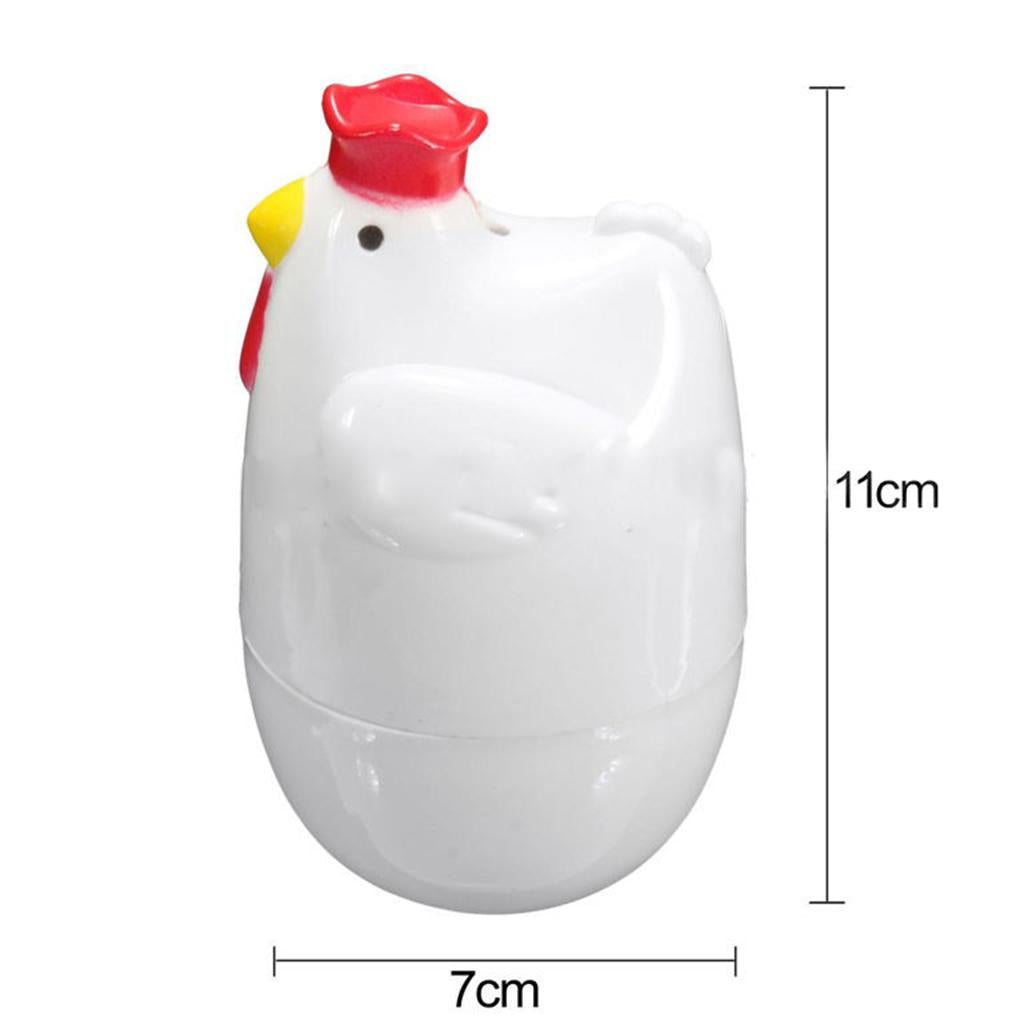 Chicken Microwave Egg Cooker Poacher Boiler Boil Boiled Steamer Kitchen Tool