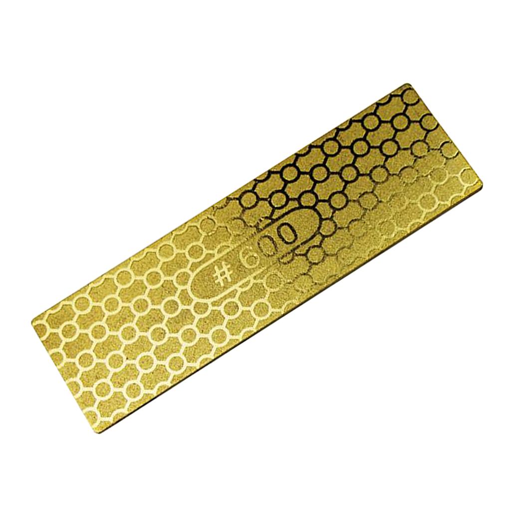 2pcs Double Side Diamond Sharpening Stone Grind Sharpener Whetstone