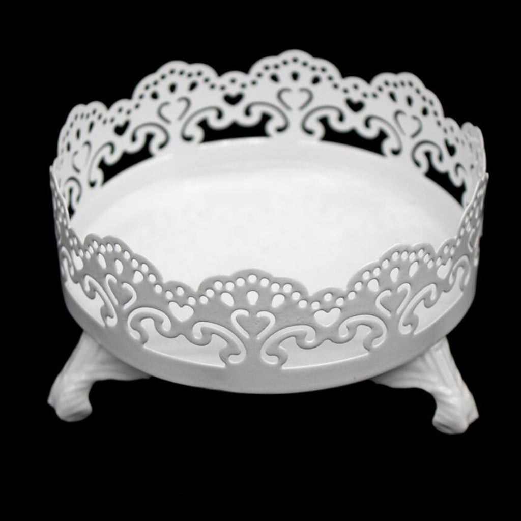 Retro Wedding Cake Cupcake Stand Dessert Party Display Fruit Plate Decor C