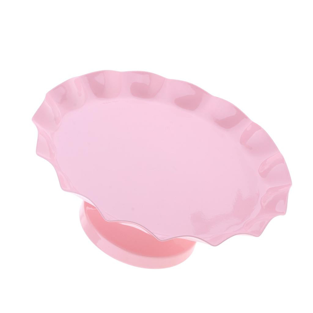 Cake Pan Dessert Table Iron Cake Stand Pink M