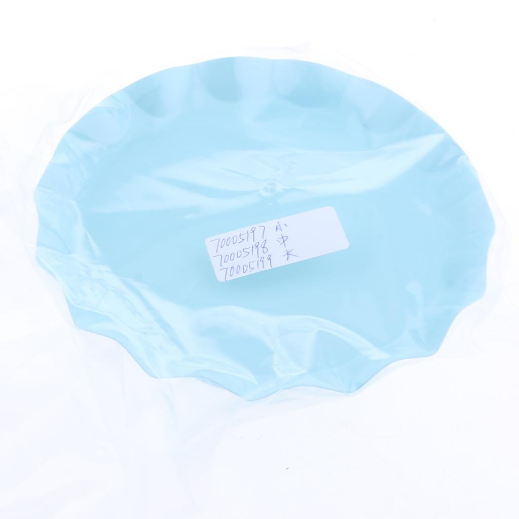 Cake Pan Dessert Table Iron Cake Stand Blue L