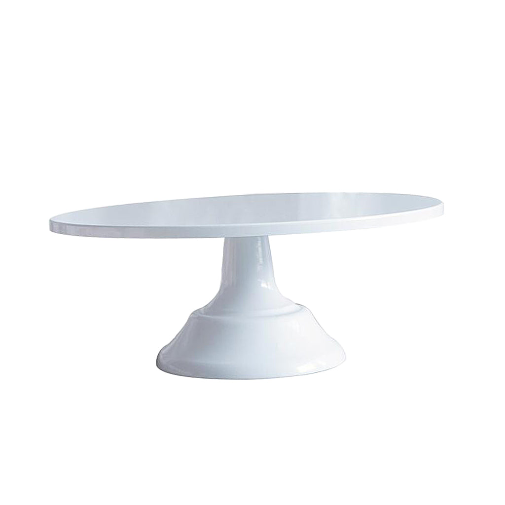 Fondant Cake Stand Wedding Tool Display Accessory for Party 10 inch White
