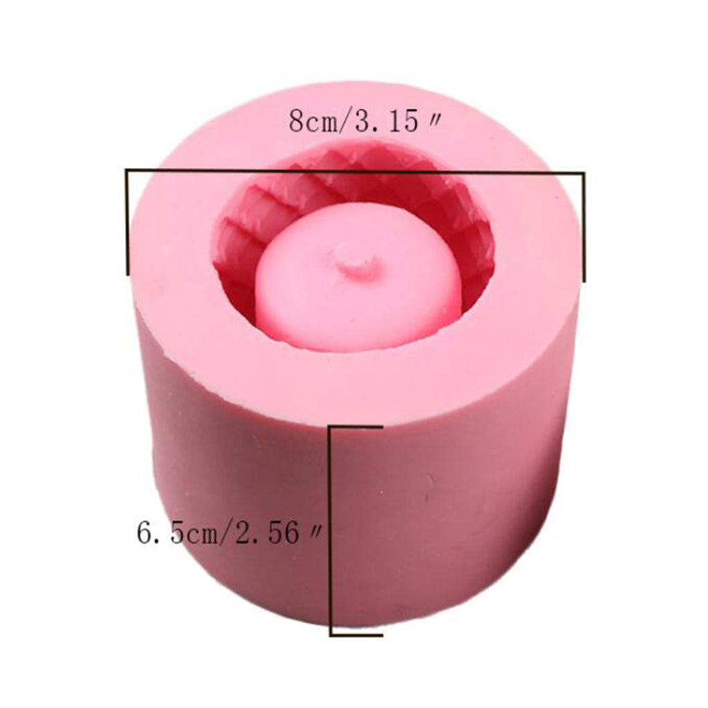 Silicone Cake Owl Flowerpot Mold Fondant Mould Sugarcraft Decor Baking Tool
