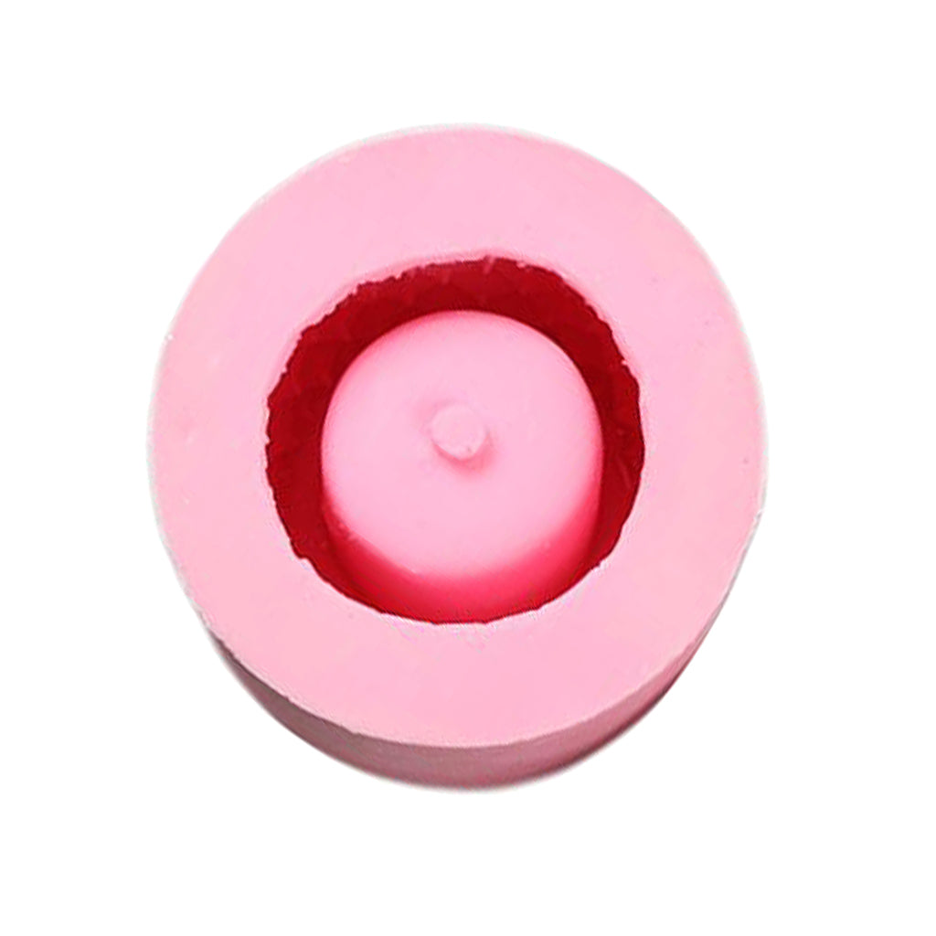 Silicone Cake Owl Flowerpot Mold Fondant Mould Sugarcraft Decor Baking Tool