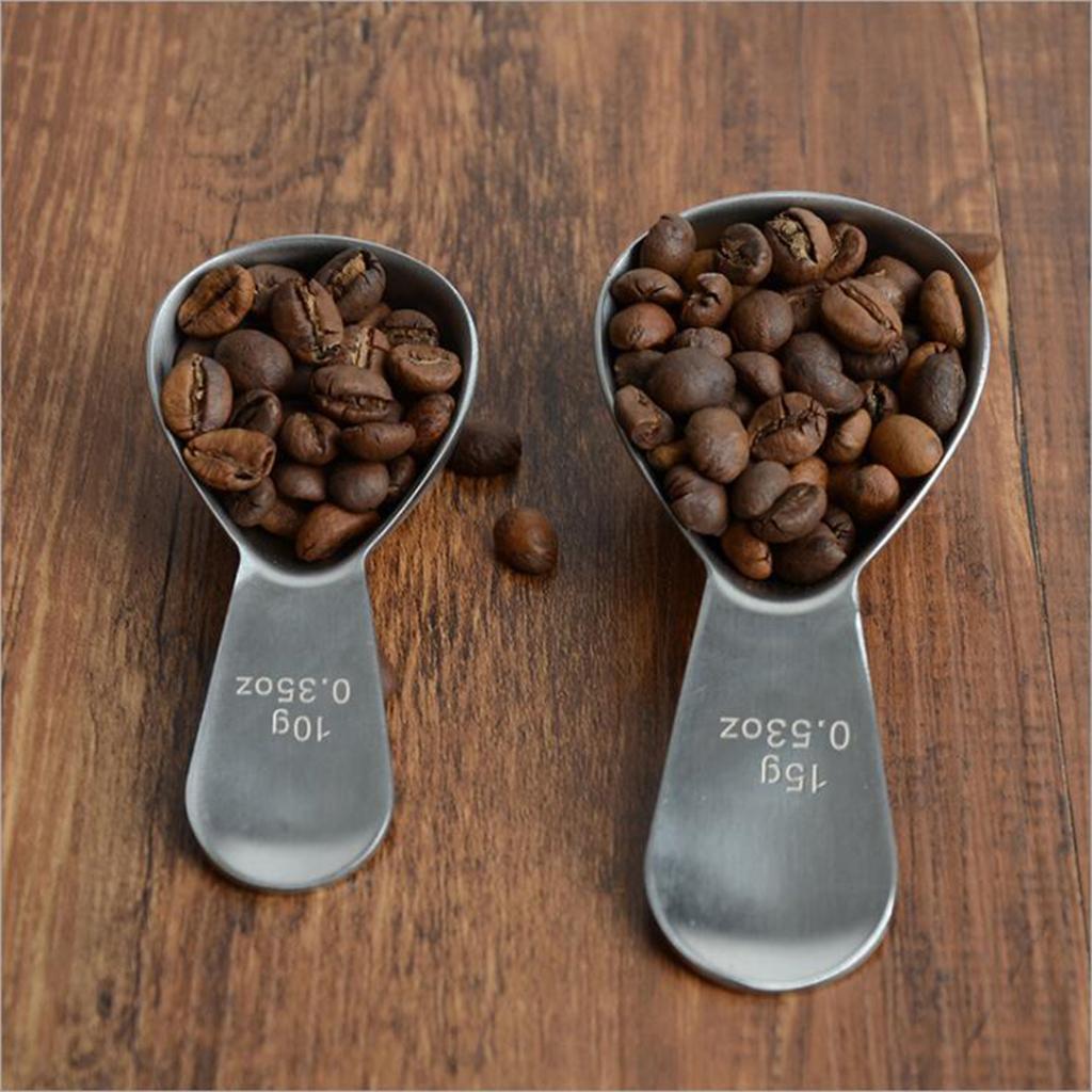 Stainless Steel Measuring Spoon Dry Liquid Ingredients Kitchen 15ml