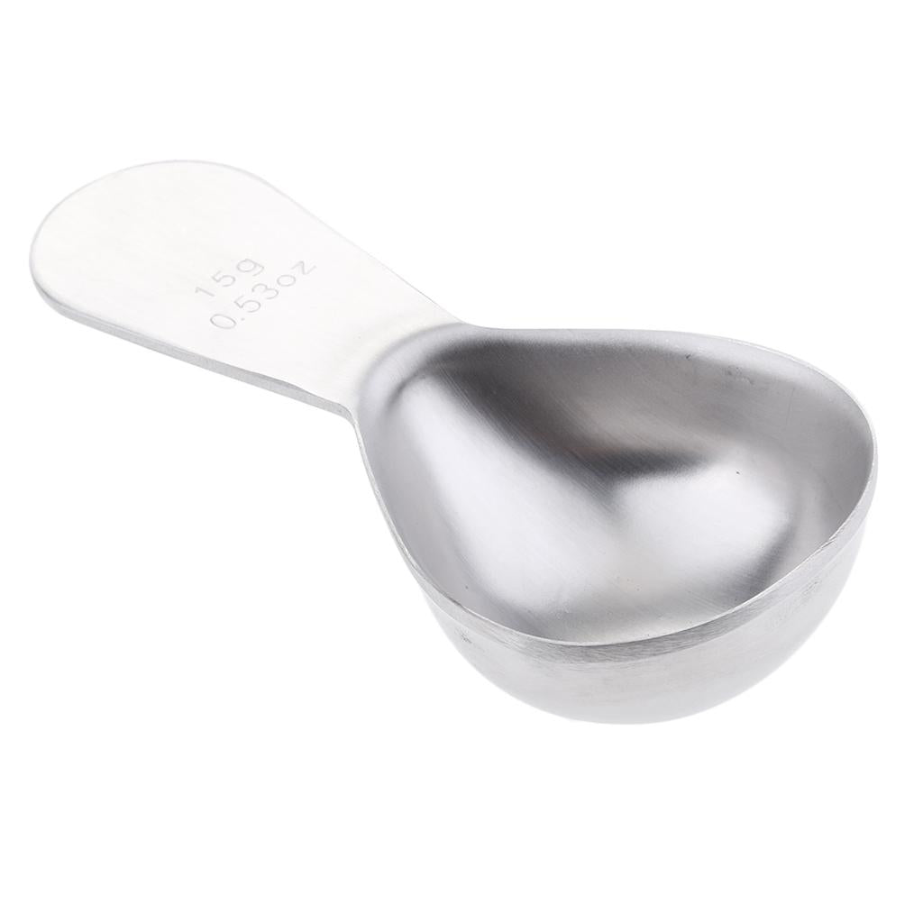 Stainless Steel Measuring Spoon Dry Liquid Ingredients Kitchen 15ml