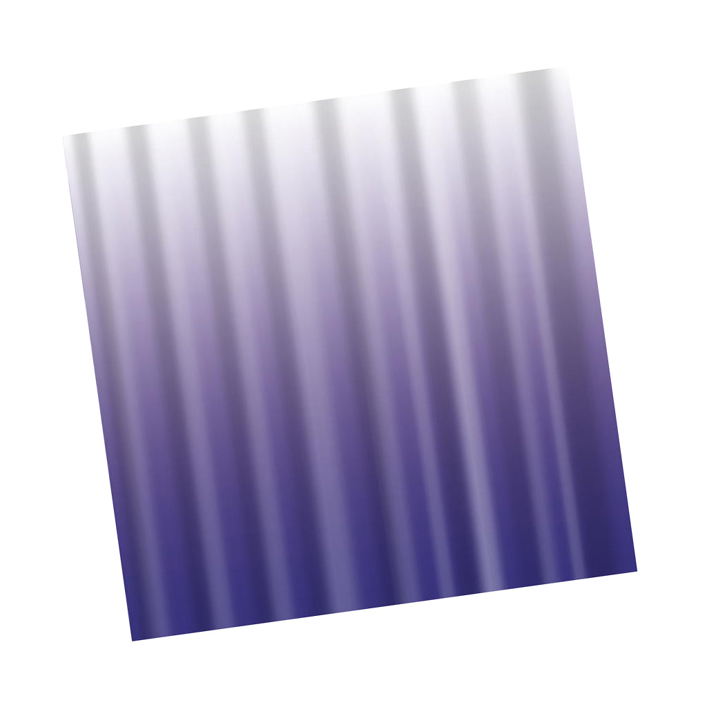 Digital Printing Bathroom Blind Shower Curtain with Hooks Purple