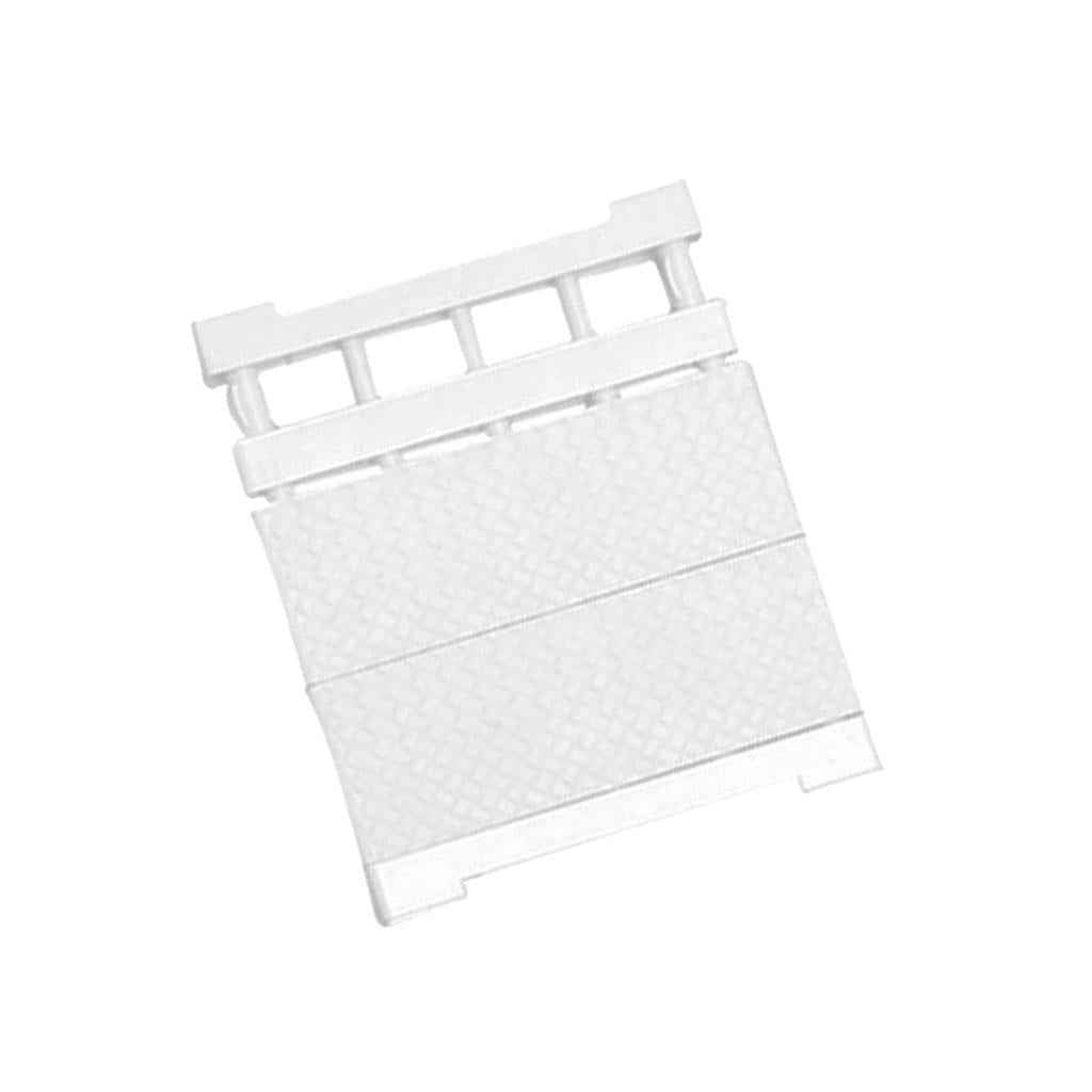 Expandable Shelf Closet Organizer Storage Adjustable Rack Rod White 30-40cm