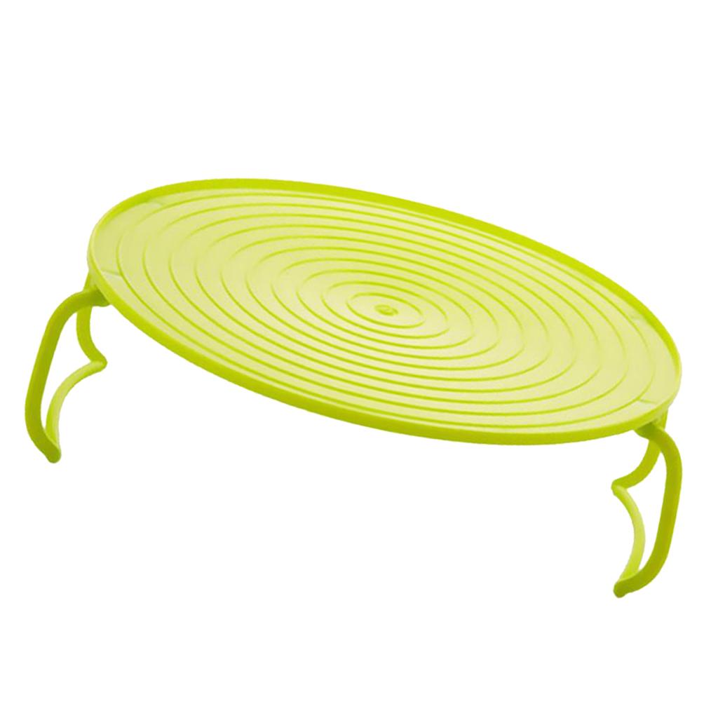 Microwave Oven Heating Shelf Heating Kitchen Tray Oven Cooking Rack Green