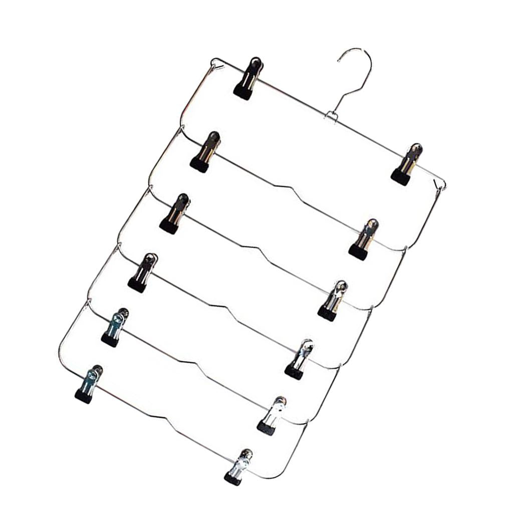 Creative Pants Organizer Closet Space Saver Skirt Holder Wardrobe Organizer