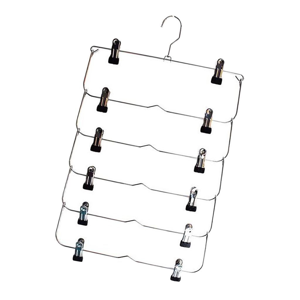 Creative Pants Organizer Closet Space Saver Skirt Holder Wardrobe Organizer