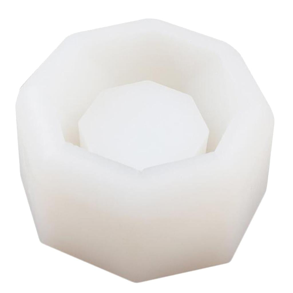 Silicone Flowerpot Mold for Fondant Cake Making Baking Tool