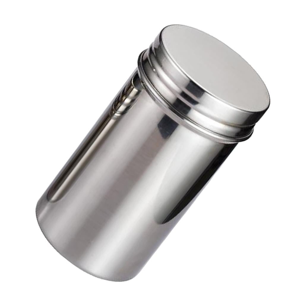 Stainless Steel Spice Tea Jar Coffee Condiment Pots Seasoning Pot Large