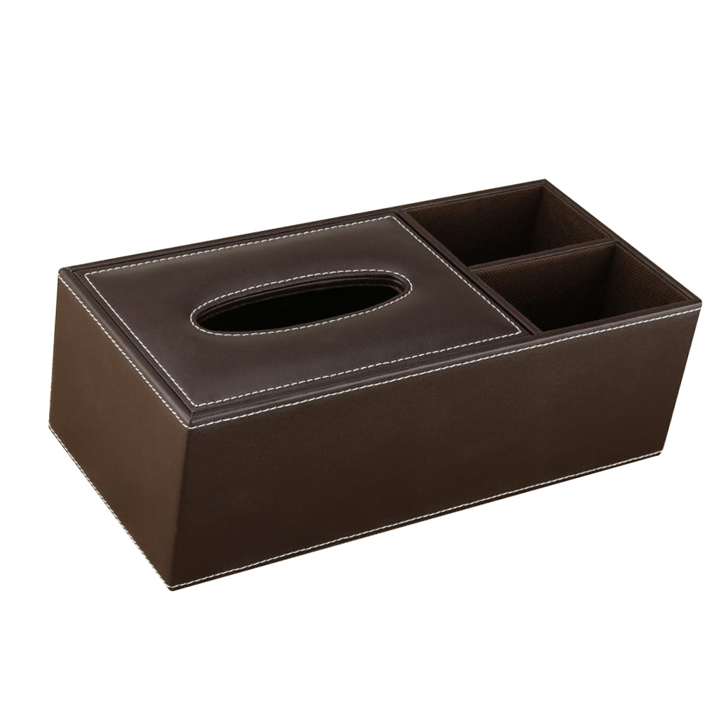 Tissue box Multi-functional desktop boxes Coffee
