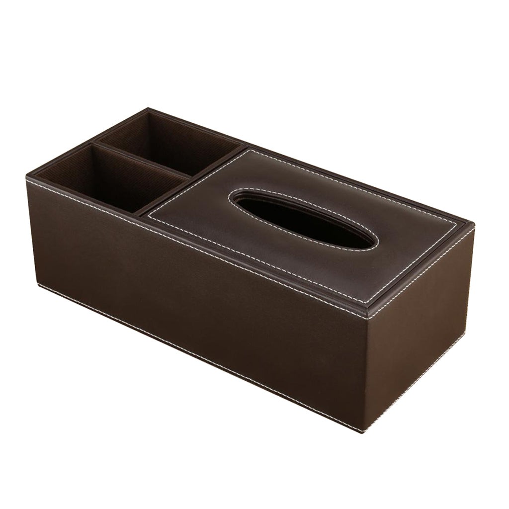 Tissue box Multi-functional desktop boxes Coffee