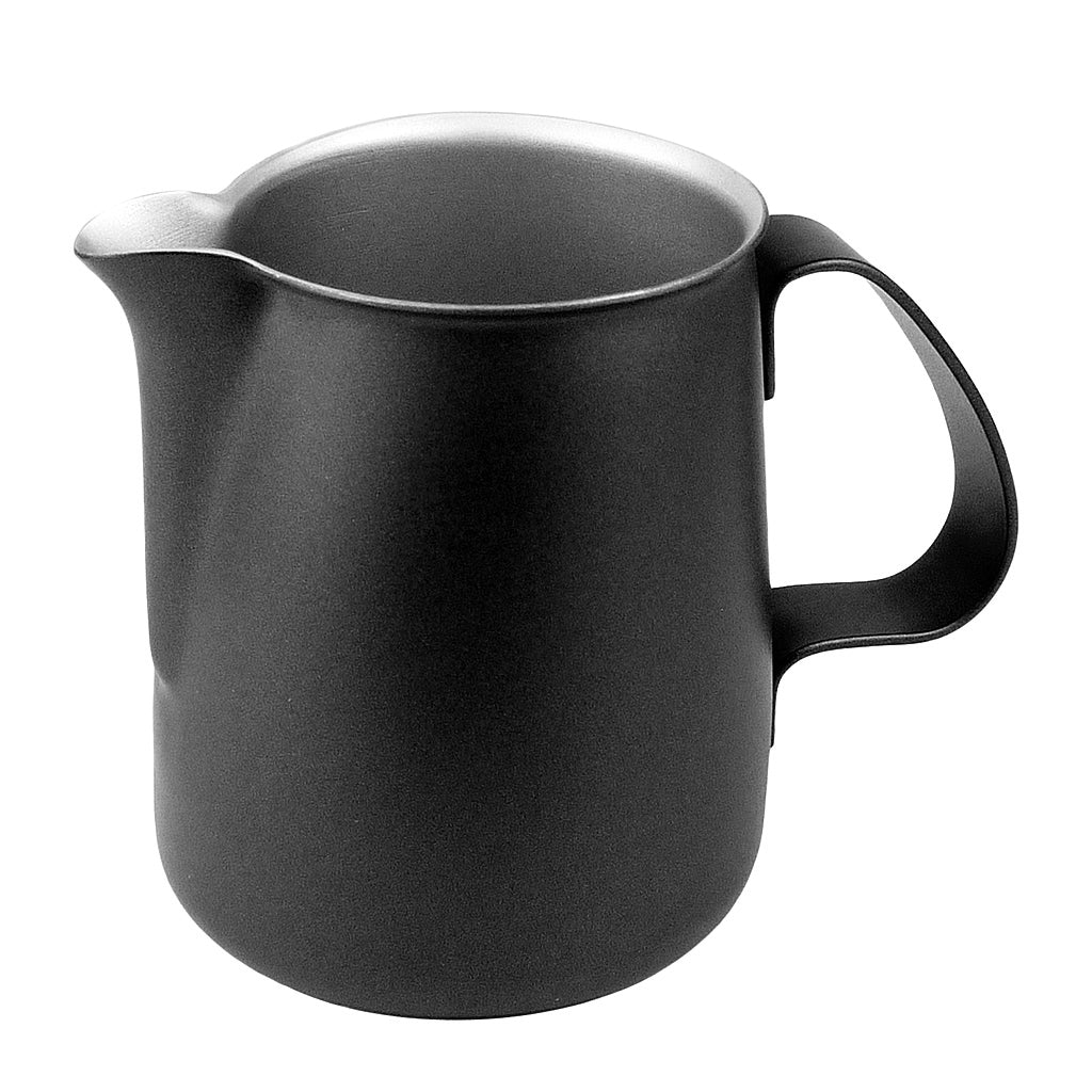 Thick Stainless Steel Coffee Frothing Milk Latte Jug Pitcher Black 750ml