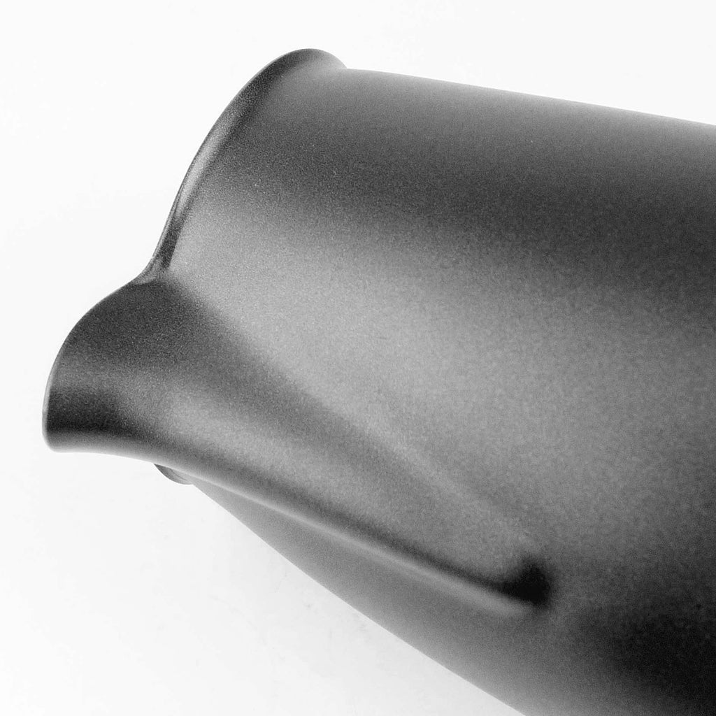 Thick Stainless Steel Coffee Frothing Milk Latte Jug Pitcher Black 750ml