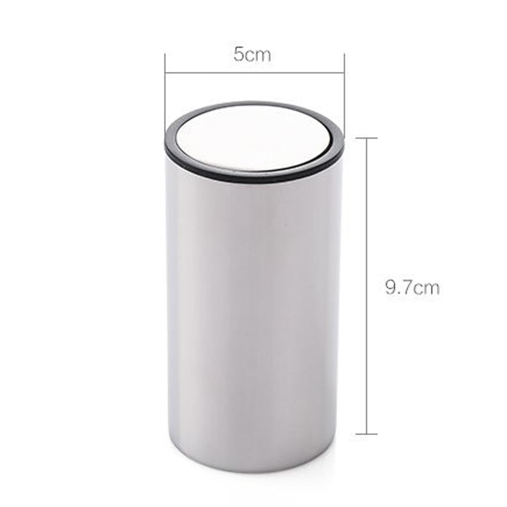 Portable Stainless Steel Automatic Toothpick Dispenser Holders Organizer