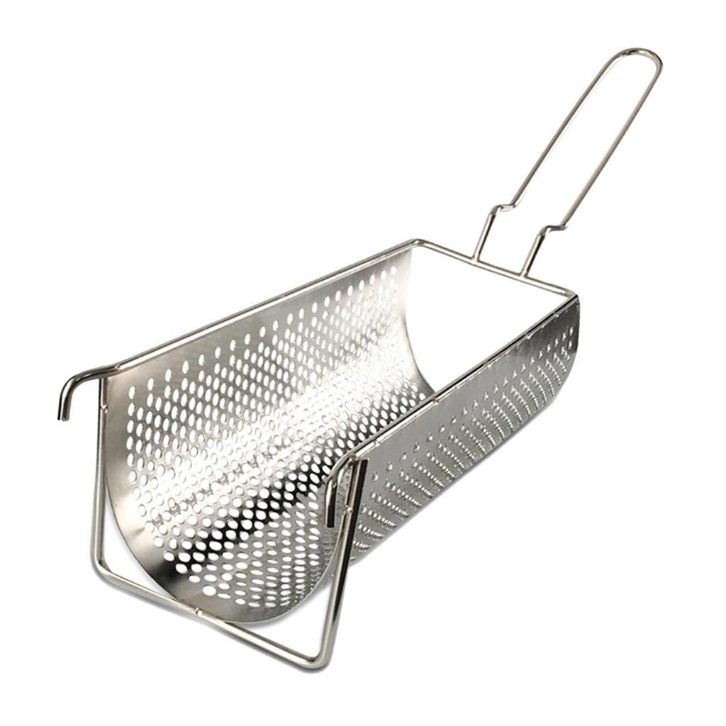 304 Frying Basket French Fries Cooking Basket Chips Strainer Chicken Cooking