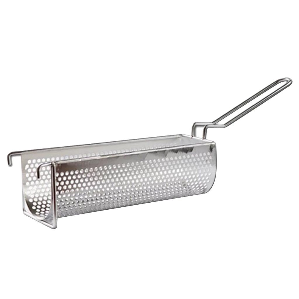 304 Frying Basket French Fries Cooking Basket Chips Strainer Chicken Cooking