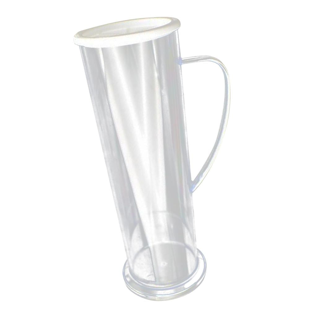 Plastic Noodle Sealed Box Spaghetti Pot Transparent Cup Kitchen Noodle Jar
