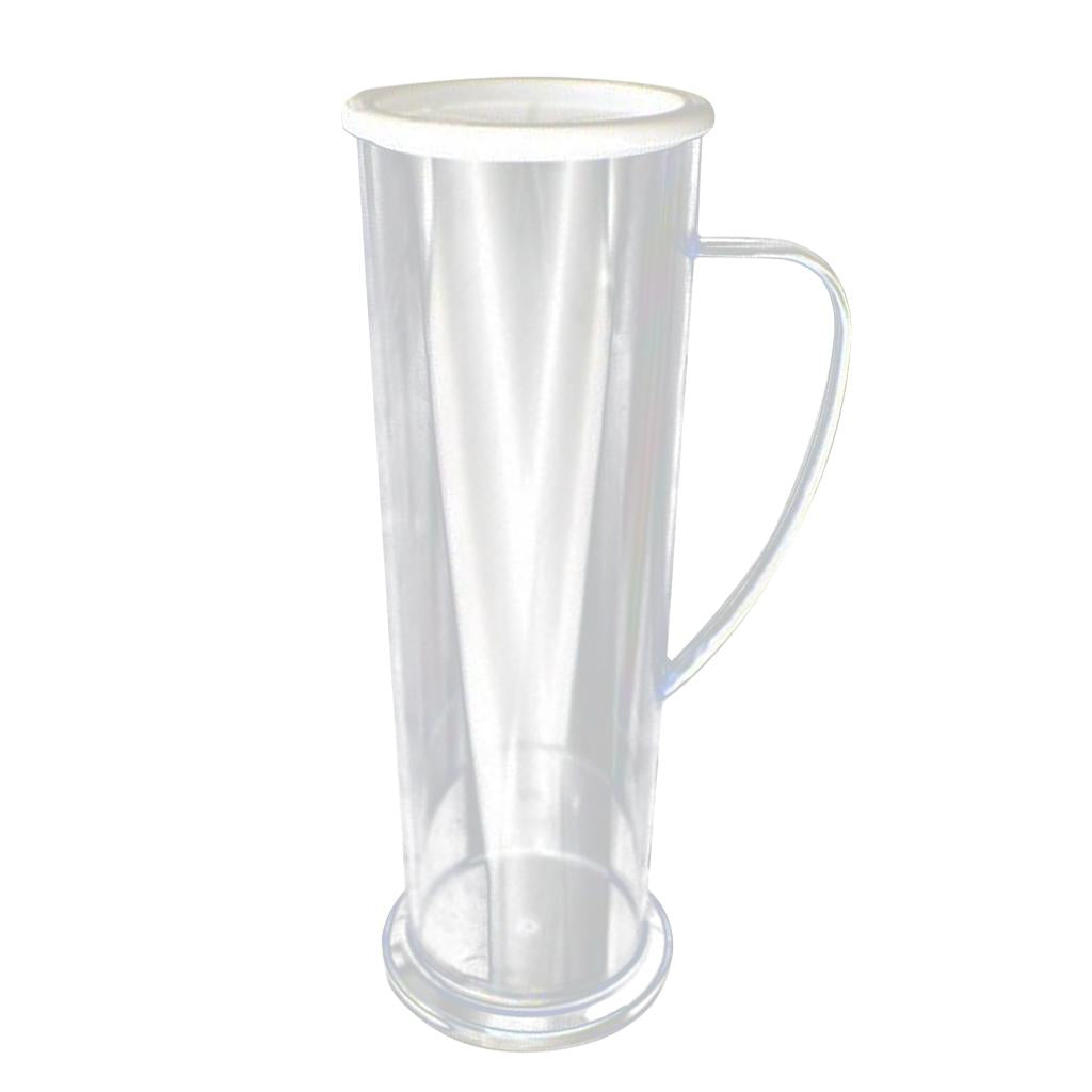 Plastic Noodle Sealed Box Spaghetti Pot Transparent Cup Kitchen Noodle Jar