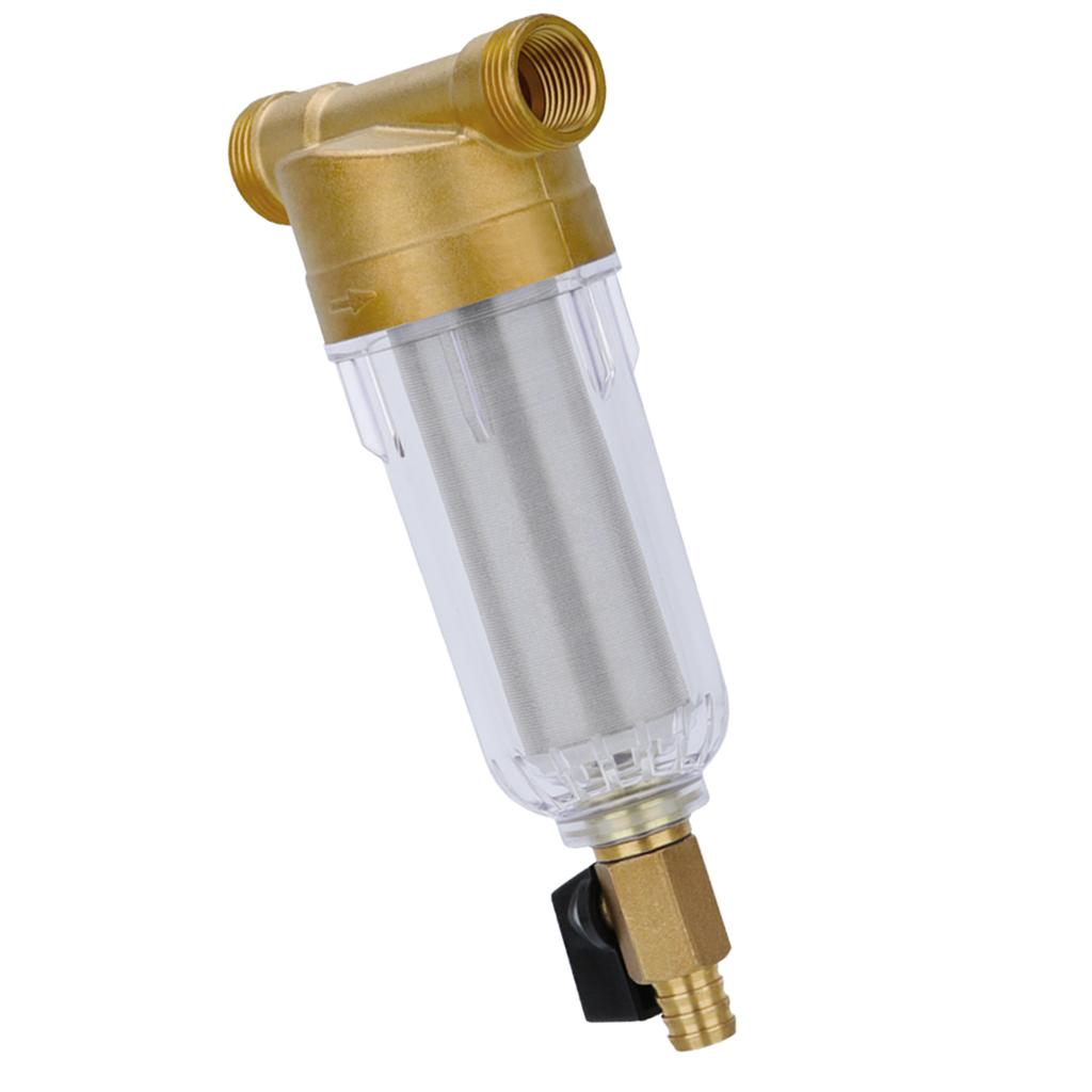 Household Water Filtration System Down Sediment Water Filter 50 Micron