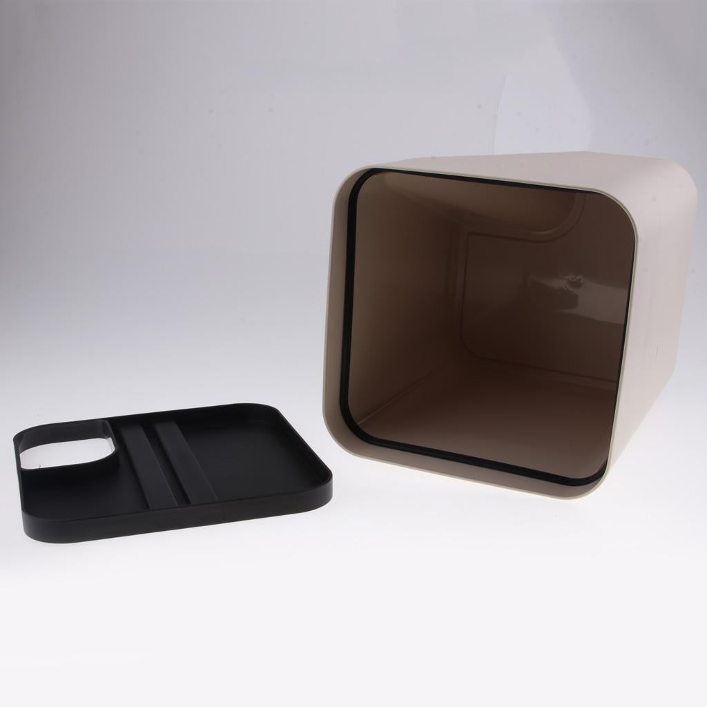 Japanese-style stacked classification Garbage bucket trash can Waste Bins