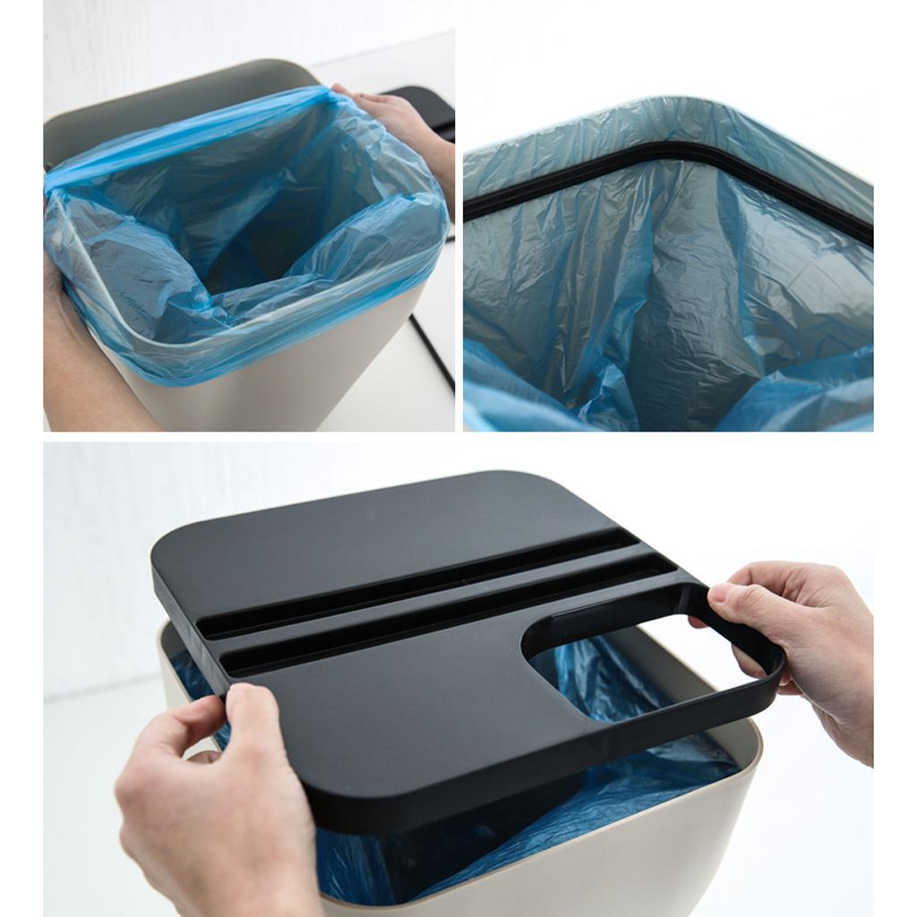Japanese-style stacked classification Garbage bucket trash can Waste Bins