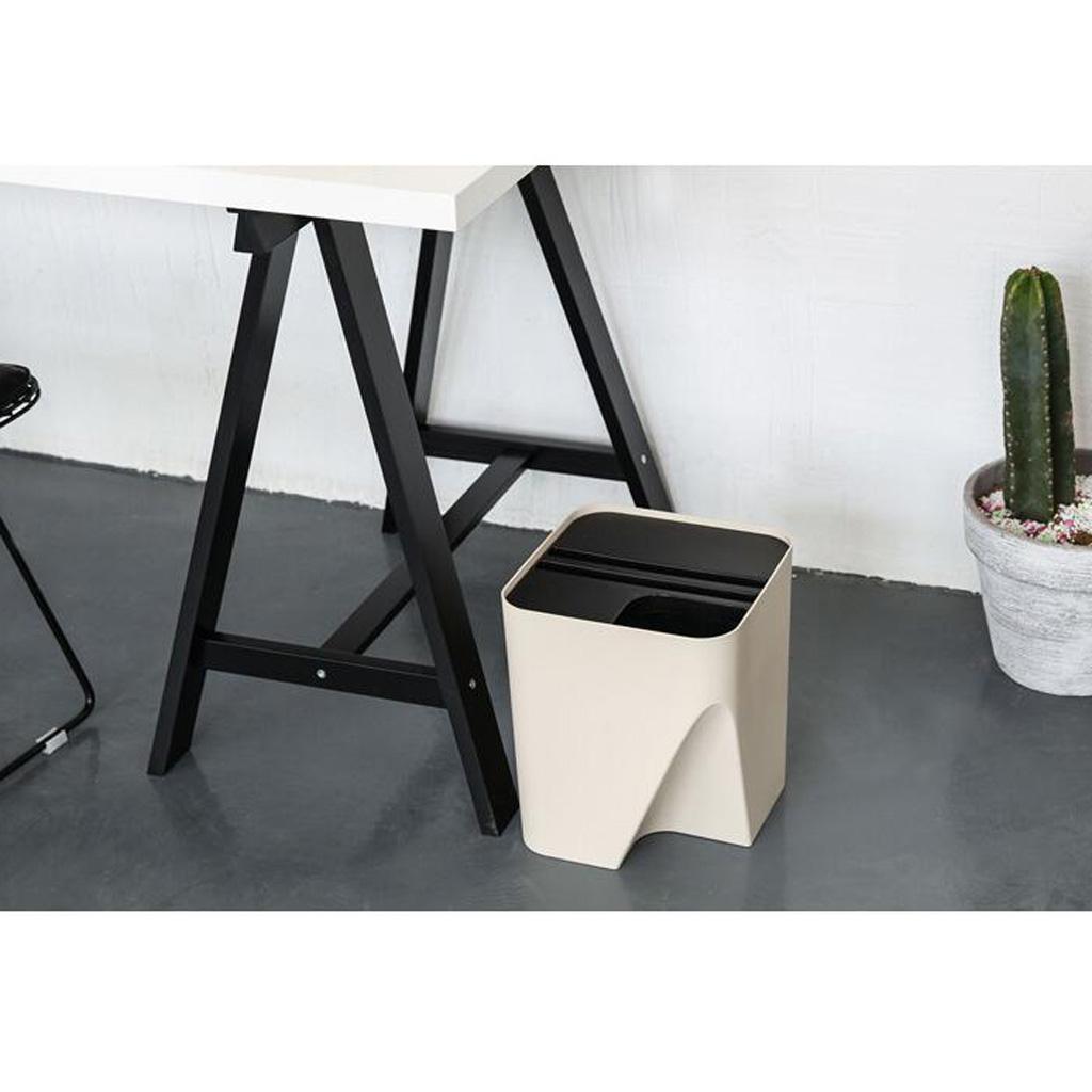 Japanese-style stacked classification Garbage bucket trash can Waste Bins
