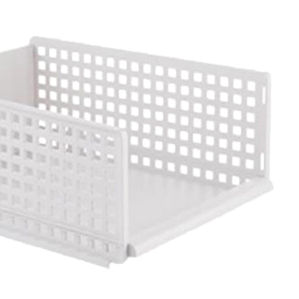 Multifunctional Cube Organizer Stackable Plastic Cube Storage Shelves 42.5X33X18cm