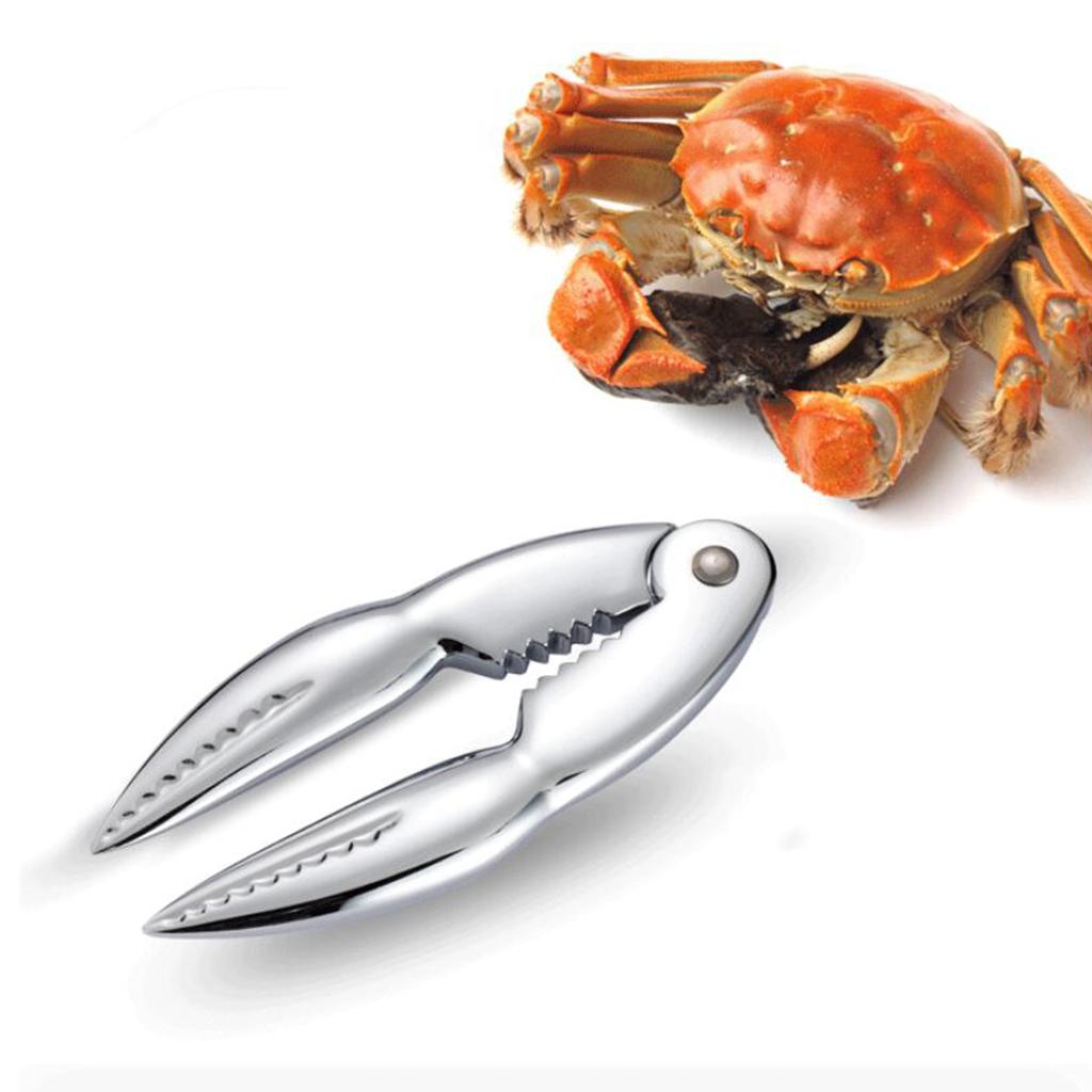 Aluminium Alloy Seafood Shell Shellfish Lobster Crab Nut Crackers Nutcracker