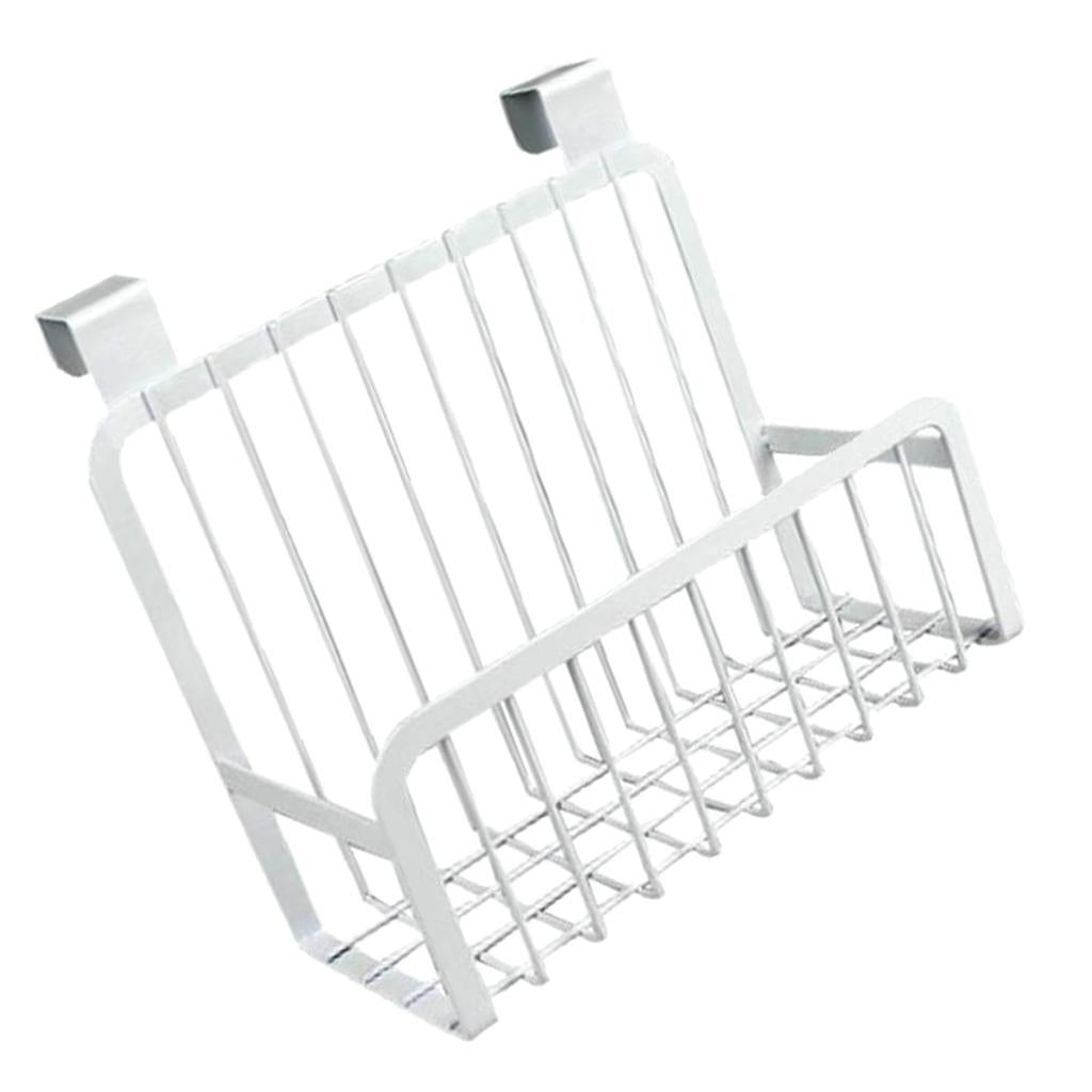 Carbon Steel Cabinet Wall Hanging Holder Kitchen Shelf Bathroom Storage Rack