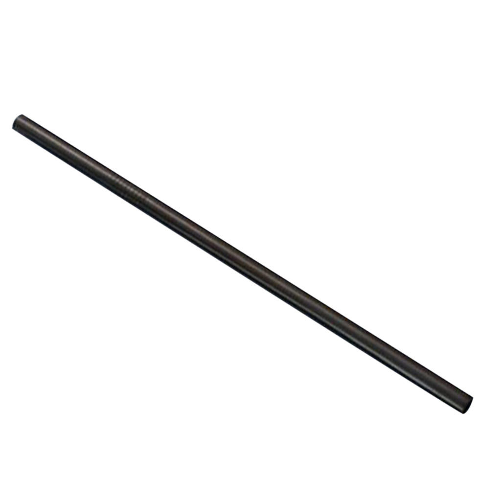 Stainless Steel Drinking Straw Cocktail Straws Party Supplies S-Black