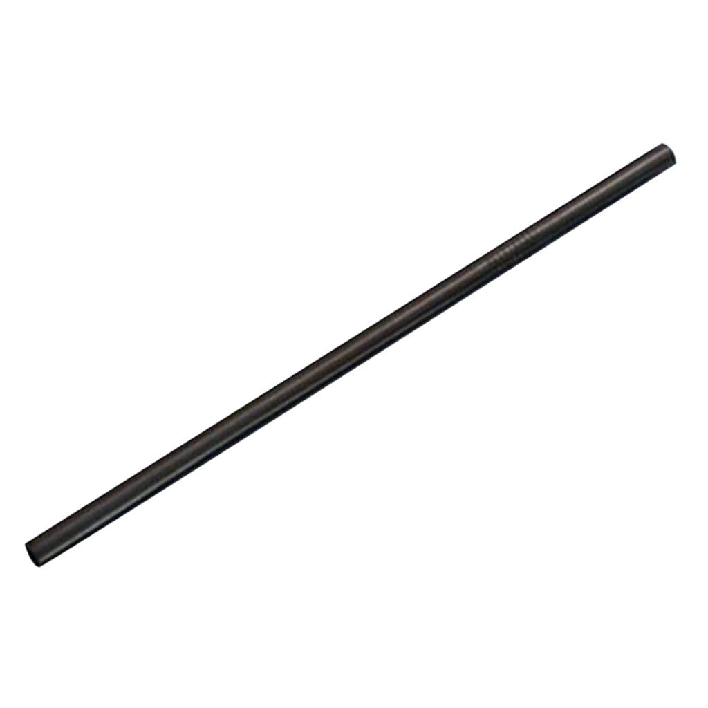 Stainless Steel Drinking Straw Cocktail Straws Party Supplies S-Black