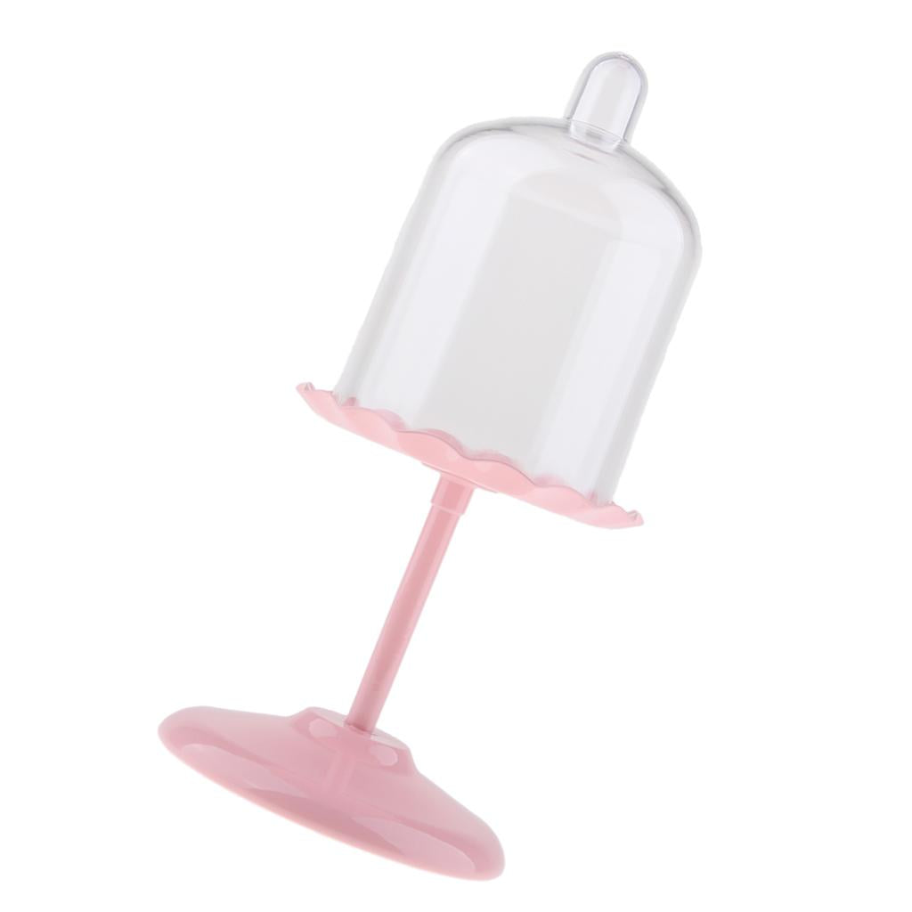 Iron Cake Display Stand Mini Cookies Display Plate Home Party Decor 20.5cm