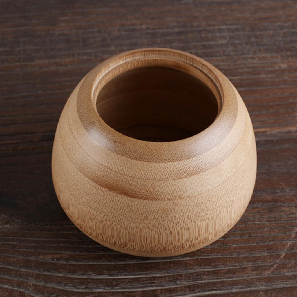 Bamboo Tea Storage Box Organizer Container Wood Tea Caddy for Home Office