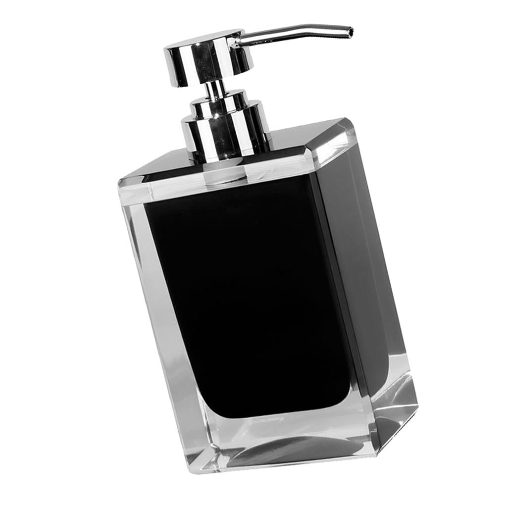 200ml Resin Kitchen Bath Pump Soap Lotion Dispenser Liquid Bottle