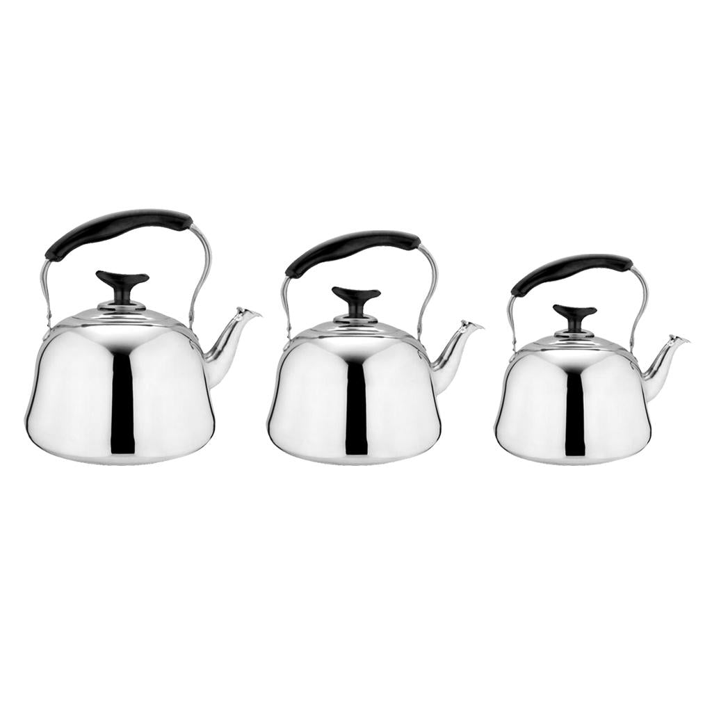 Stainless kettle Gas & Electric Hobs Fast Boil Teapot 2L