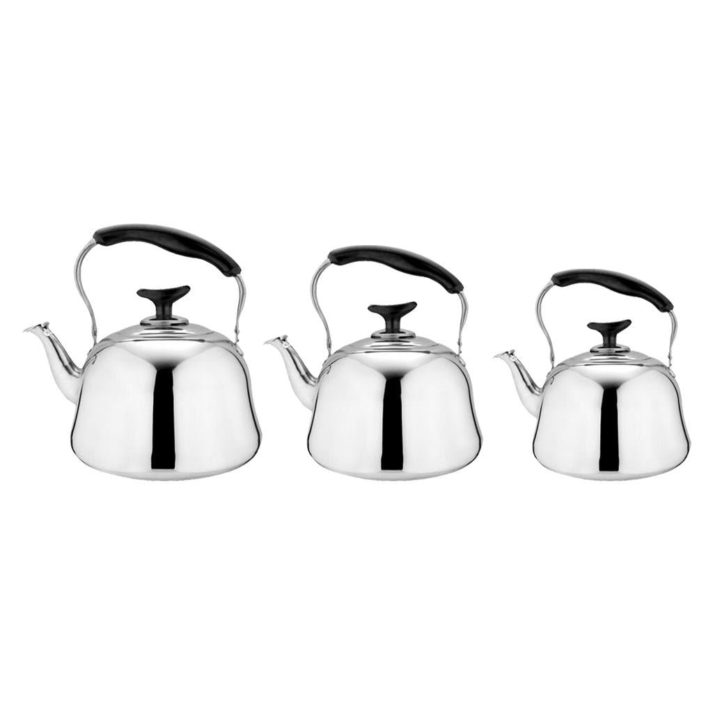 Stainless kettle Gas & Electric Hobs Fast Boil Teapot 2L