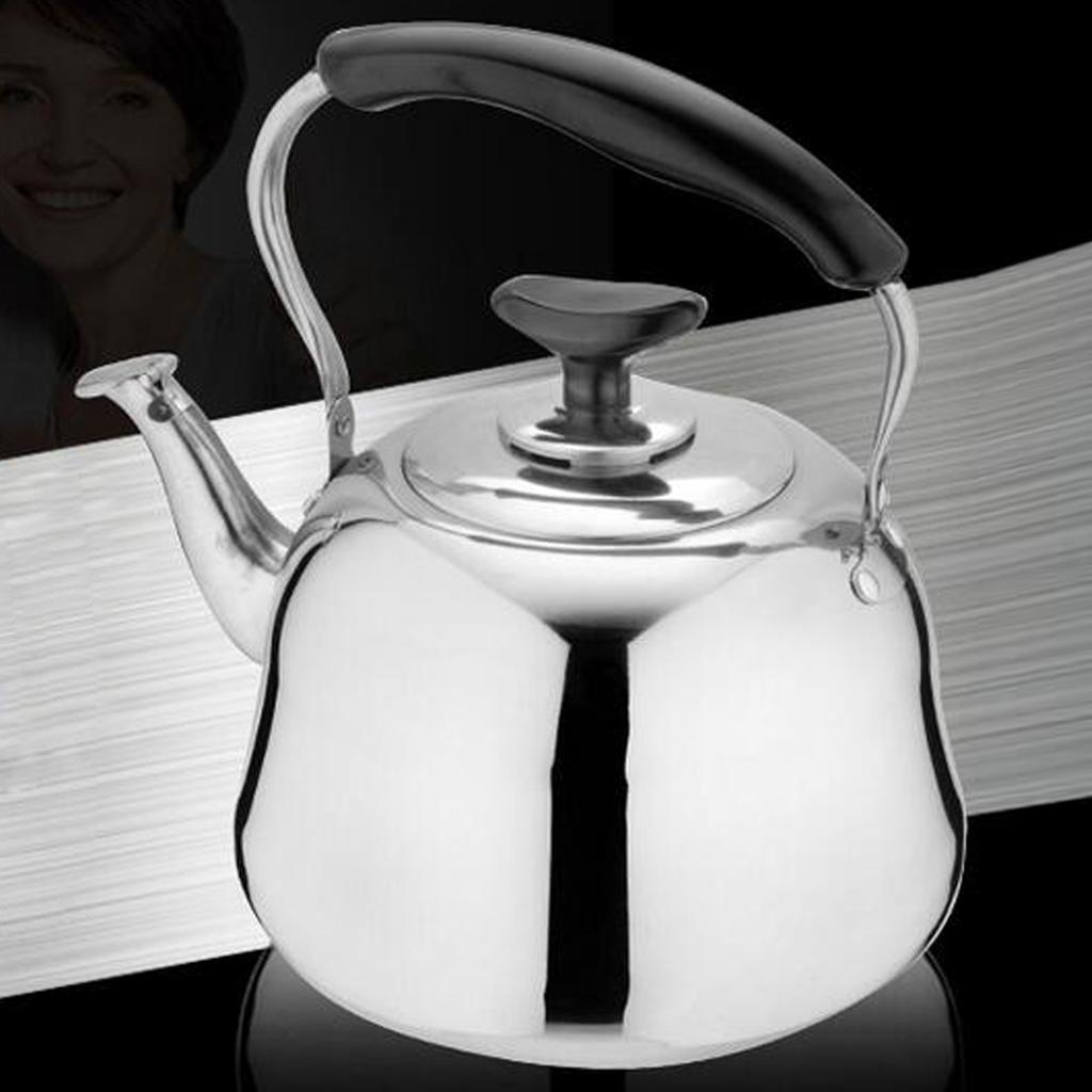 Stainless kettle Gas & Electric Hobs Fast Boil Teapot 2L