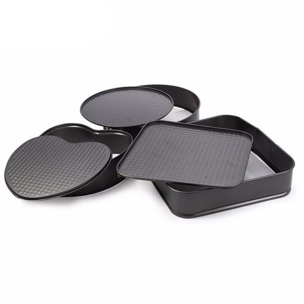 3Pc Springform Pan set Nonstick Leakproof Cake Pan Bakeware Cheesecake Pan