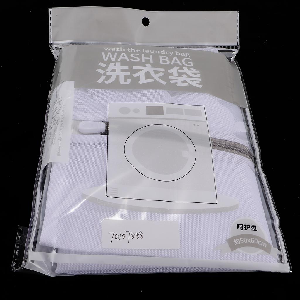 Laundry Mesh Bag Machine Wash Bag Net Wash Bag Bra Sock Wash Bag L